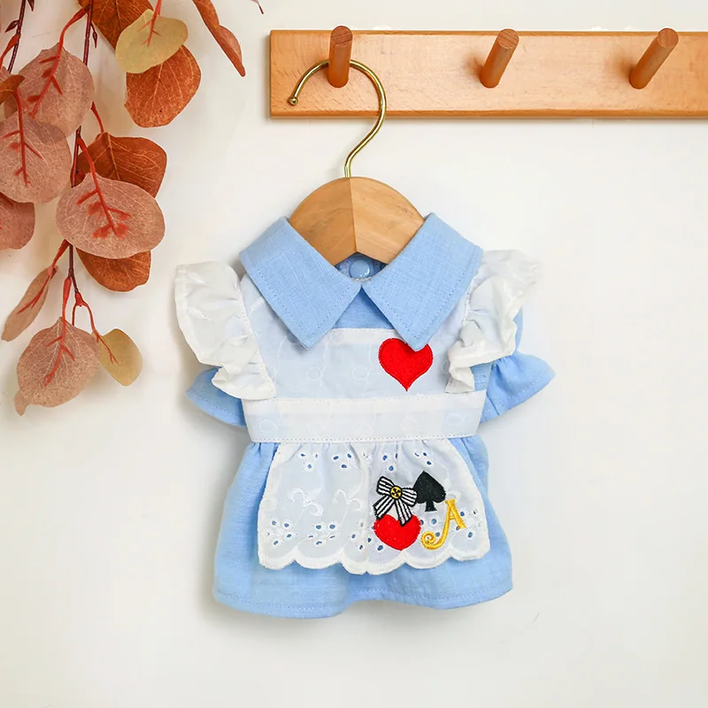 PETCIRCLE/Одежда для собак и щенков Платье принцессы Алиса Милое весенне-летнее