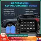 XTOOL X100 PAD2 Pro KS01 KS02 все системы OBD2 автомобильный диагностический ключ программатор кластер инструмент KC100 immo 4th5th для VW