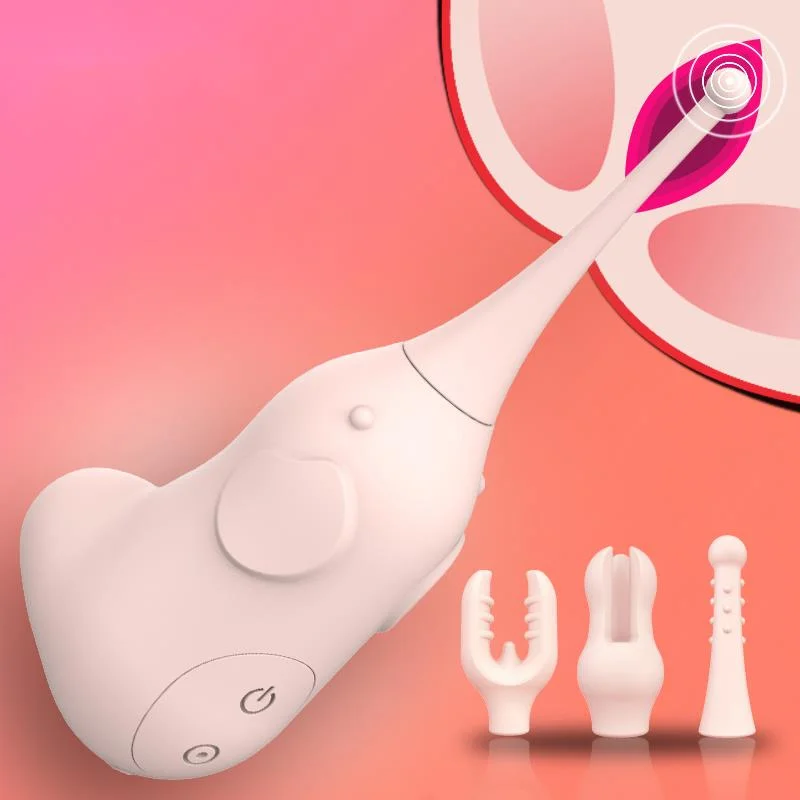 Female high frequency G-spot vibrator clitoris stimulator vagina pudenda false penis masturbation device adult sex toy and | Красота и