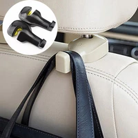 2 piece car seat headrest hook car rear seat storage rack hanger storage rack for mercedes w203 w211 w204 w210 w124 gla lexus