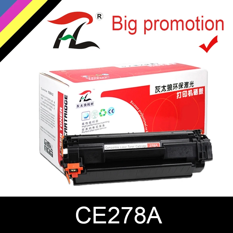 Тонер картридж YCL CE278A 278 278a 78a для HP laserjet P1566 P1567 P1568 P1569 P1606 P1606dn P1607dn P1608dn
