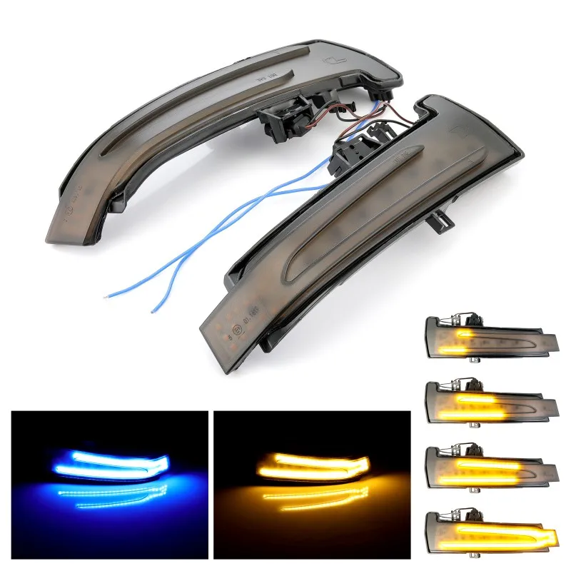 Динамический мигалка светодиодный поворотник светильник индикаторная лампа для