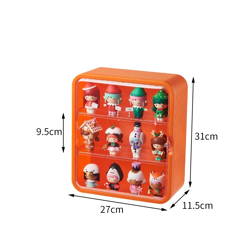 

Ящик для хранения кукол из акрила