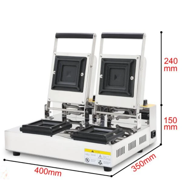 Машина для взбивания тостов машина приготовления вафель железа сэндвичей тостер