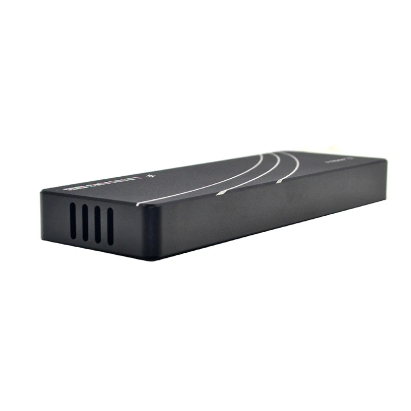 Портативный жесткий диск SSD Thunderbolt 3 Чехол M.2 для Type C Usb 1 NVMe PCIE алюминиевый корпус