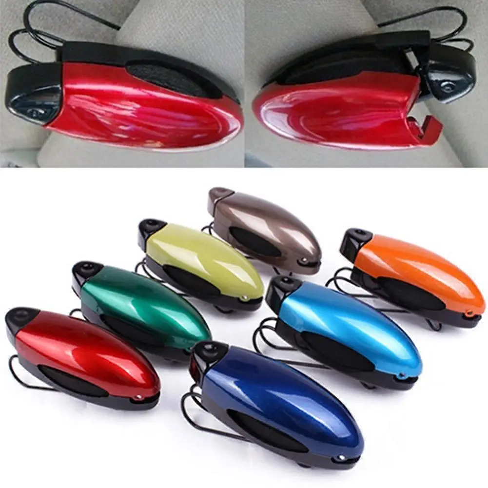 

Auto Car Vehicle Sun Visor Clip Holder for Sunglasses Eyeglasses Car Accessories Holder Clip Auto Fastener Clip Auto Accessories
