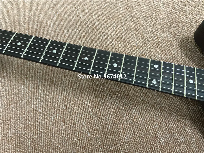 hohe qualität angepasste version der klassischen retro sunfall elektrische gitarre nitrocellulose farbe kann angepasst werden wie erforderlich f