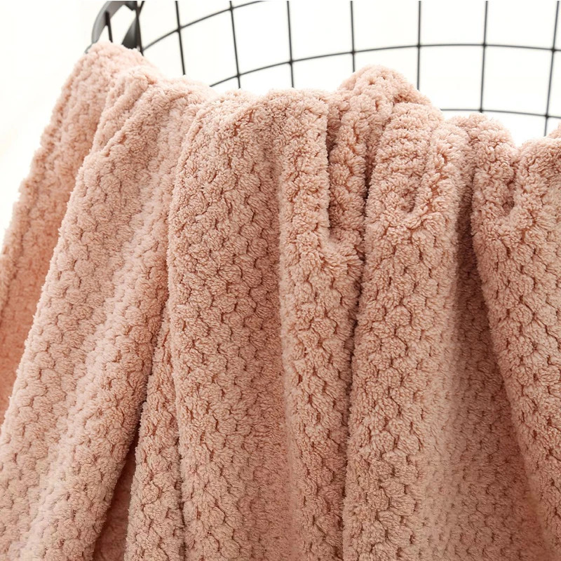 New 70X140CM Bath Towels For Adults High Quality Thicken Soft Shower Swimming Spa Sport Travel Towels Microfiber Large Towel Set