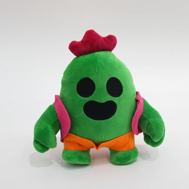 Kawaii 20 см аниме Игрушечная модель куклы плюшевые мягкие игрушки Кактус для детей