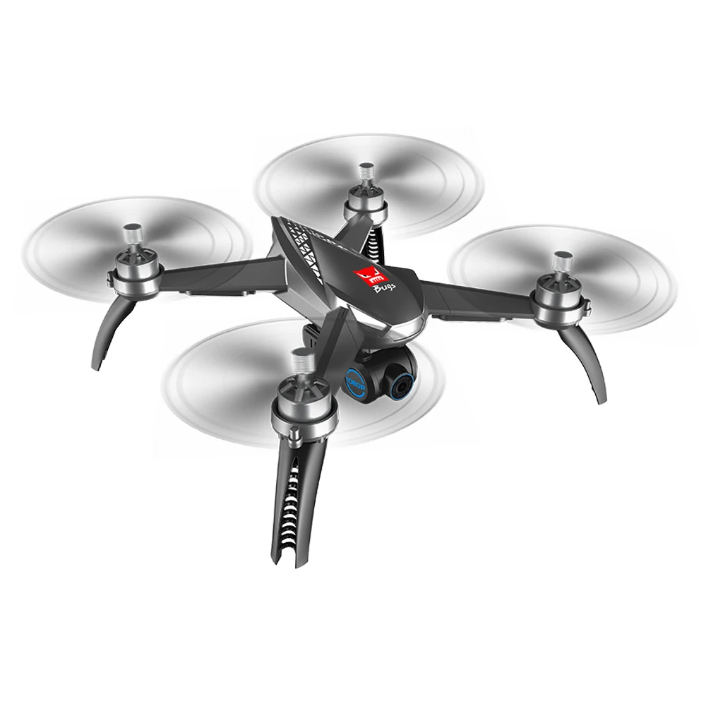 Профессиональный бесщеточный мотор Дрон с GPS MJX B5W Дроны камерой HD 1080P 5G wifi FPV