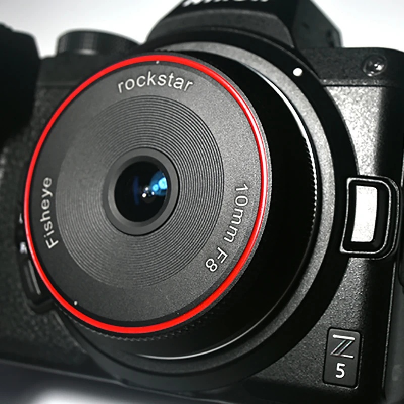 Rockstar 10mmf8 микро одиночный объектив Nikon z подвесной портативный рыбий глаз
