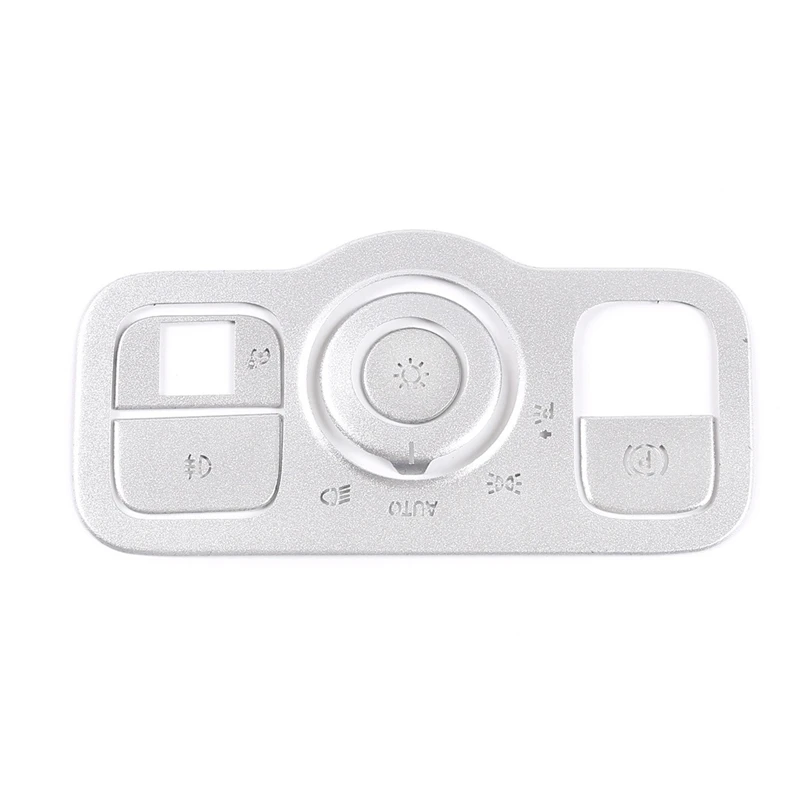 

Car Central Headlight Switch Trim Cover for Mercedes Benz A B CLA GLB GLA Class W177 V177 W247 C118 X247 H247 2020