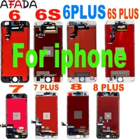 for iphone 6 6s 6plus 7 7 plus 8 8 plus 11 lcd display touch screen replacement pantalla for iphone 7 8 plus lcd replacement