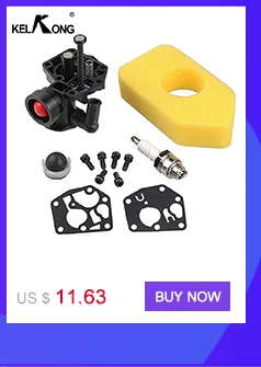 KELKONG 3 комплекта прокладка диафрагмы карбюратора комплект ДЛЯ Briggs& Stratton 495770 795083 5083H AE0588 5083K 7721 520175