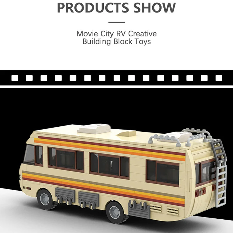 Машинка MOC breaker американская драма Классическая Уолтер Уайт Пинкман кулинарная