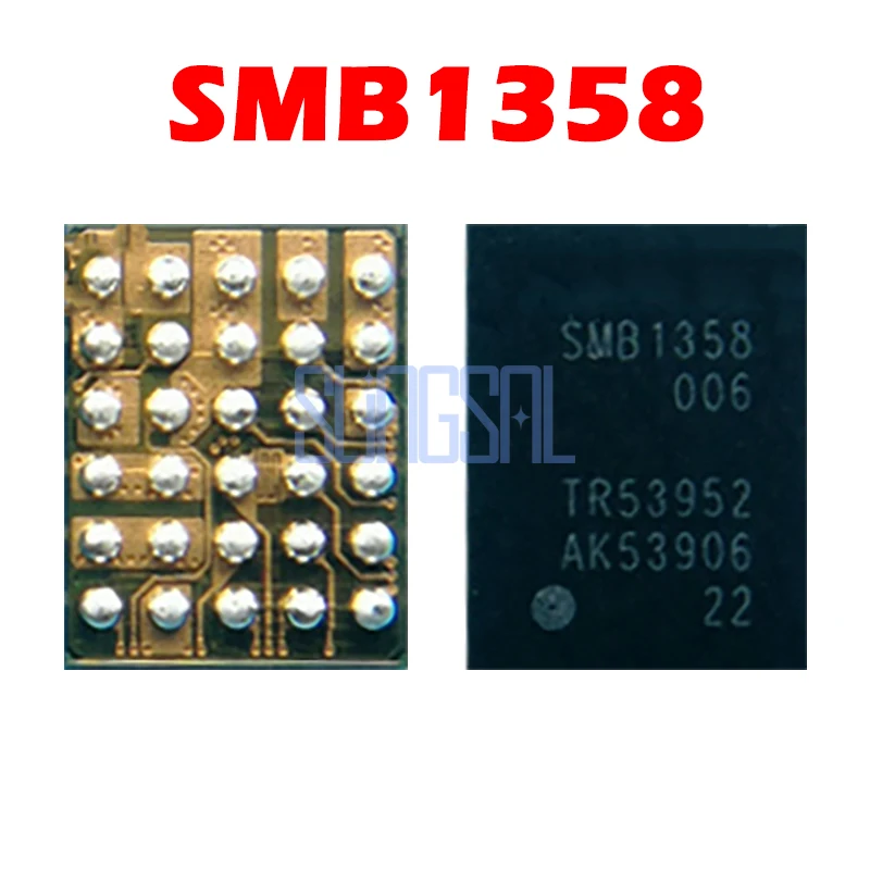 5 шт./лот 100% оригинальный SMB1358 Зарядное устройство/зарядки IC чип USB 30 контактов