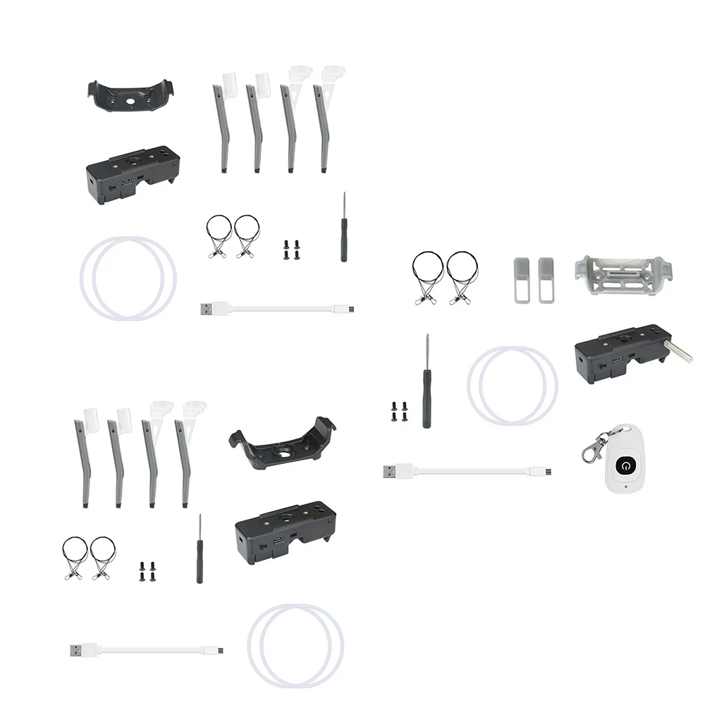 

Пластиковый беспроводной Дрон с зарядкой через USB, набор для брызг, Дрон, поставки для серии Mavic, рыболовная доставка, подарок, доставка с пол...