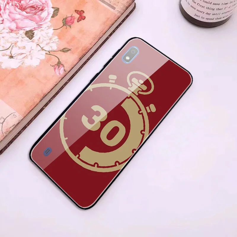 Телефонные чехлы из закаленного стекла с логотипом Seconds To Mars для Samsung Galaxy A10 A20 A40 A50