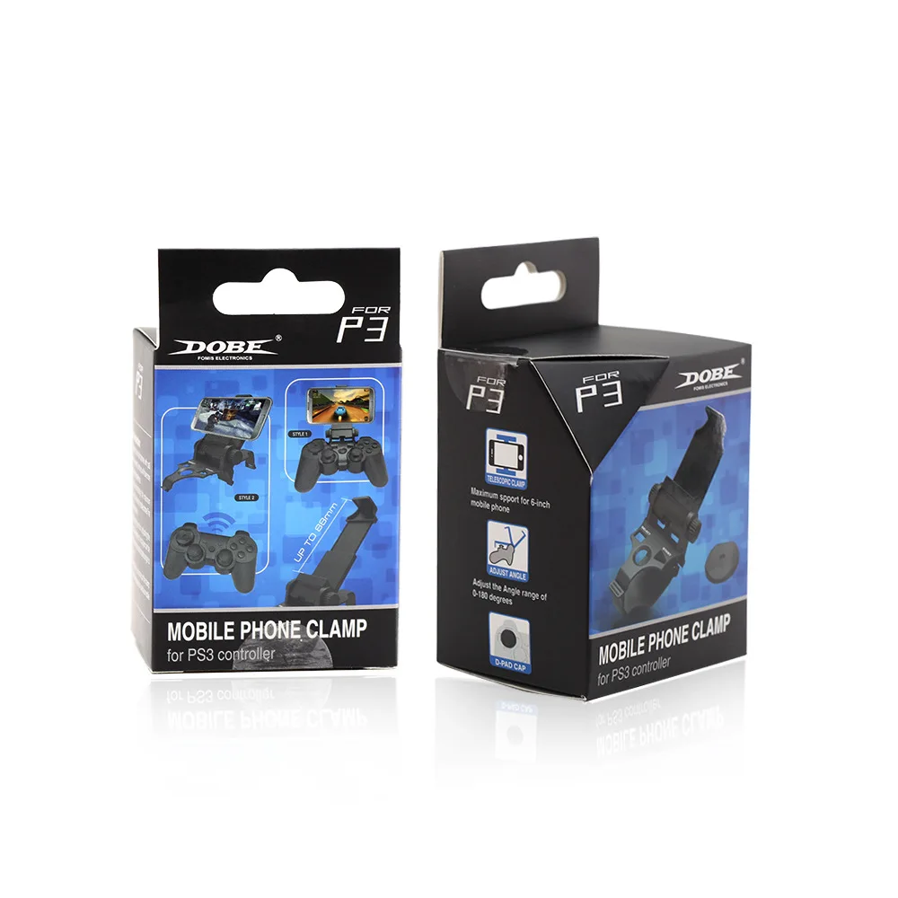 Регулируемый зажим для мобильного телефона Мобильный телефон игровой держатель