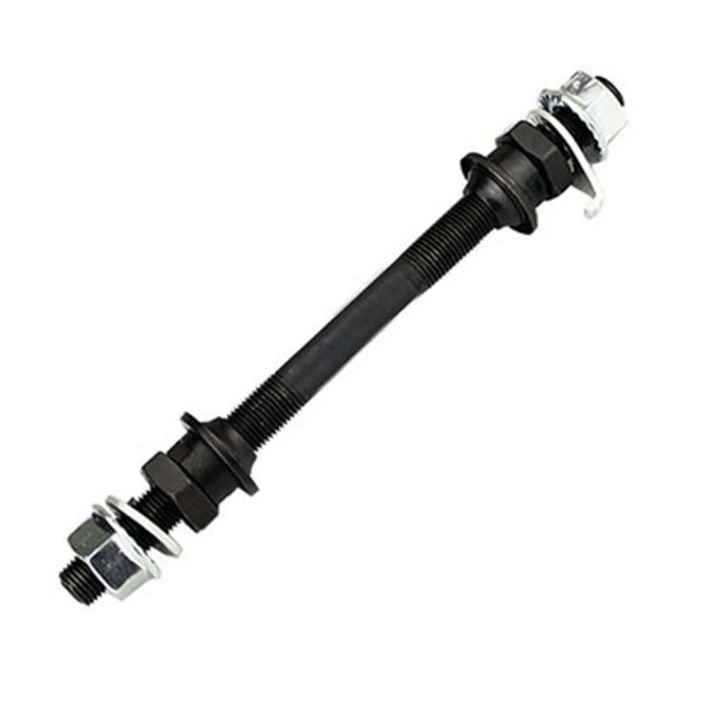 

Wheel Hub Axle Mountain Road Bicycle Front Solid Spindle Shaft Vintage Adapter