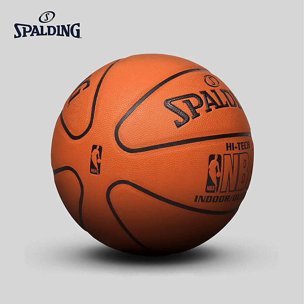 Оригинальный SPALDING Баскетбол с изображением самого ценного игрока NBA из подписи