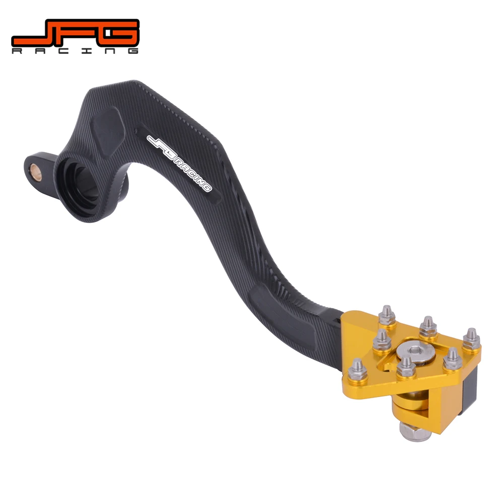 

Мотоциклетный рычаг переключения передач с ЧПУ, задняя педаль тормоза для SUZUKI RMZ450 RMZ 450 2008-2018 RMX450Z RMX 450Z 2010 2011 2017 JFG