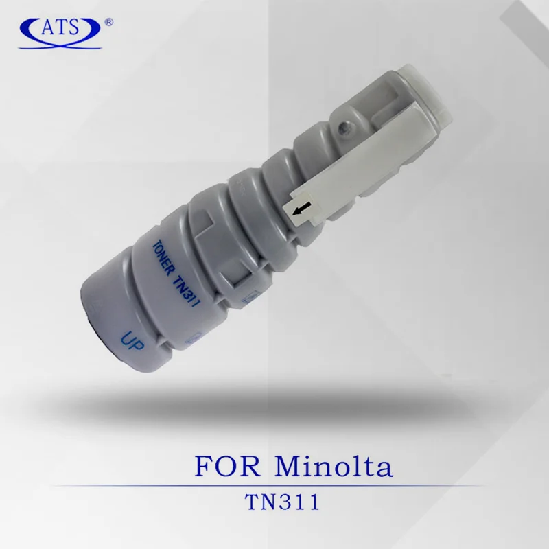 Черный картридж с тонером TN311 2 шт. 360 г порошок для Konica Minolta Bizhub BH 350 362 совместимый