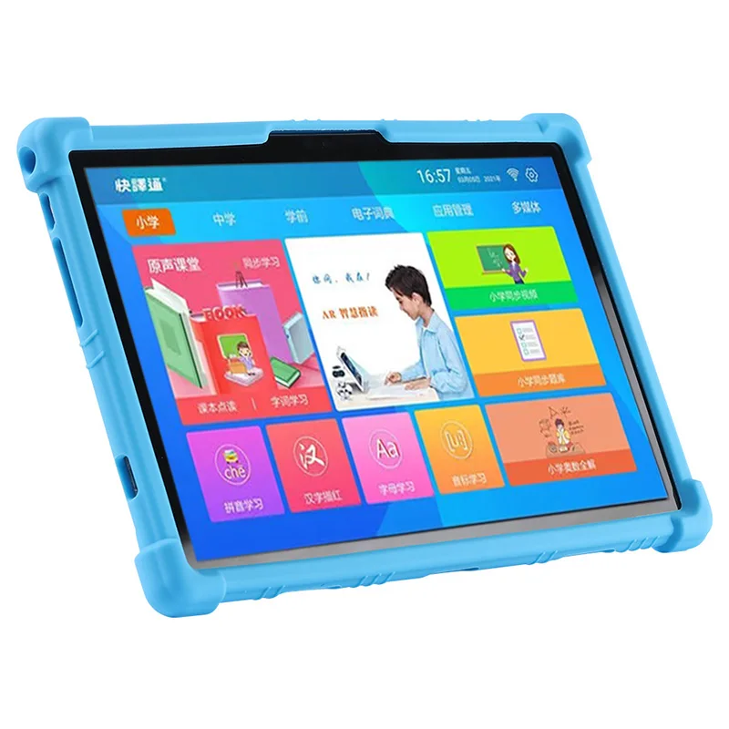 Для Blackview TAB 10 Android 11 Tablet 1 Защитная подставка Мягкий силиконовый чехол
