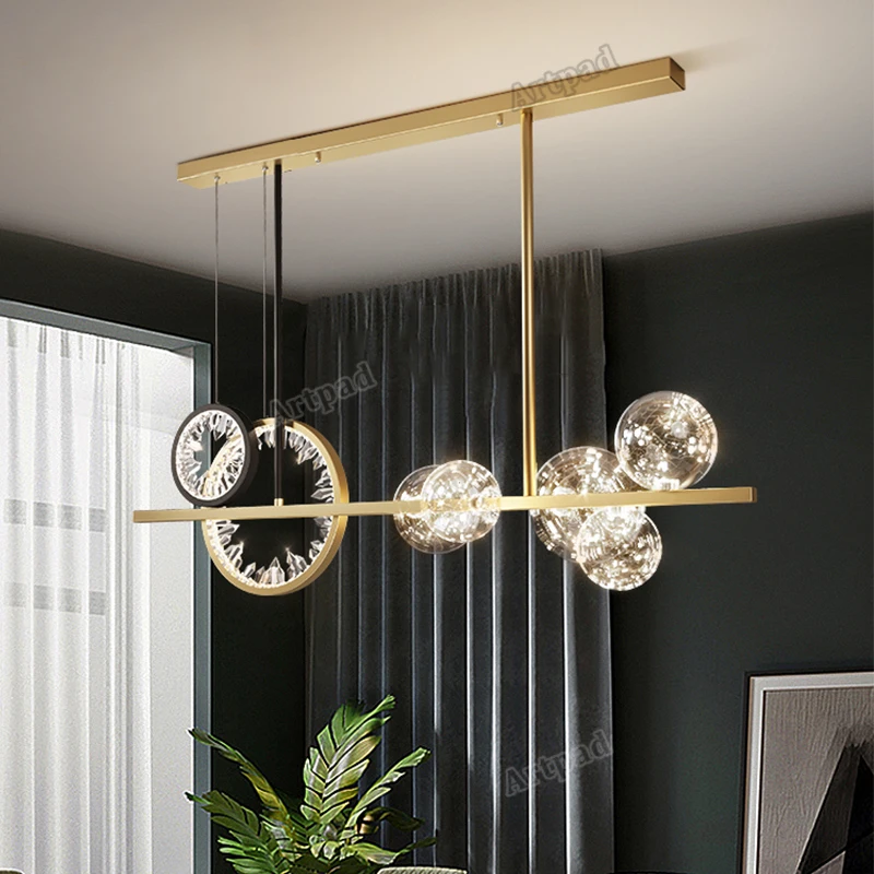 Новинка 2022 современная роскошная Потолочная люстра светодиодная лампа из