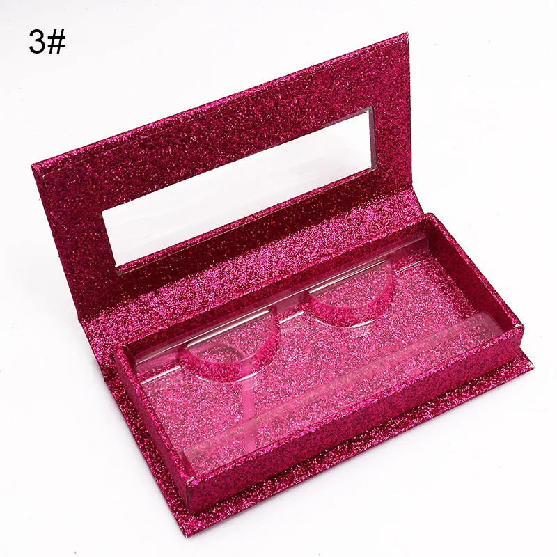 

2021 NEW Special Wholesale Lash Box Empty Eyelash Package Custom 3d Mink Lash Box Square Magnetic Eyelash Packaging