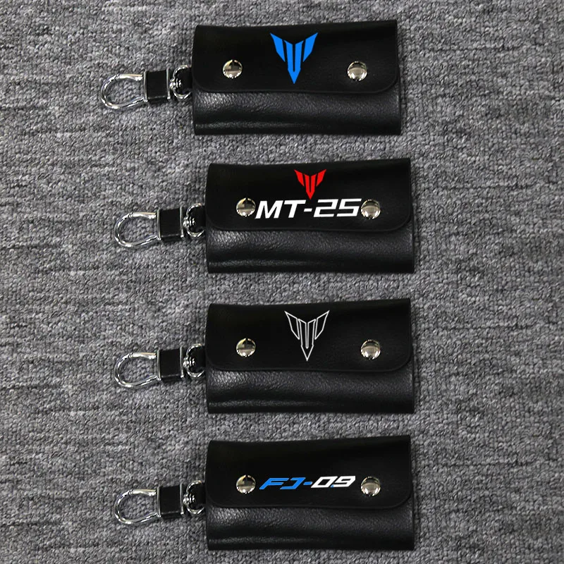 

3D Key Holder Chain Collection Keychain for YAMAHA MT25 MT07 MT09 MT10 MT03 MT01 MT125 FZ09 Universal Motorcycle Badge Keyring