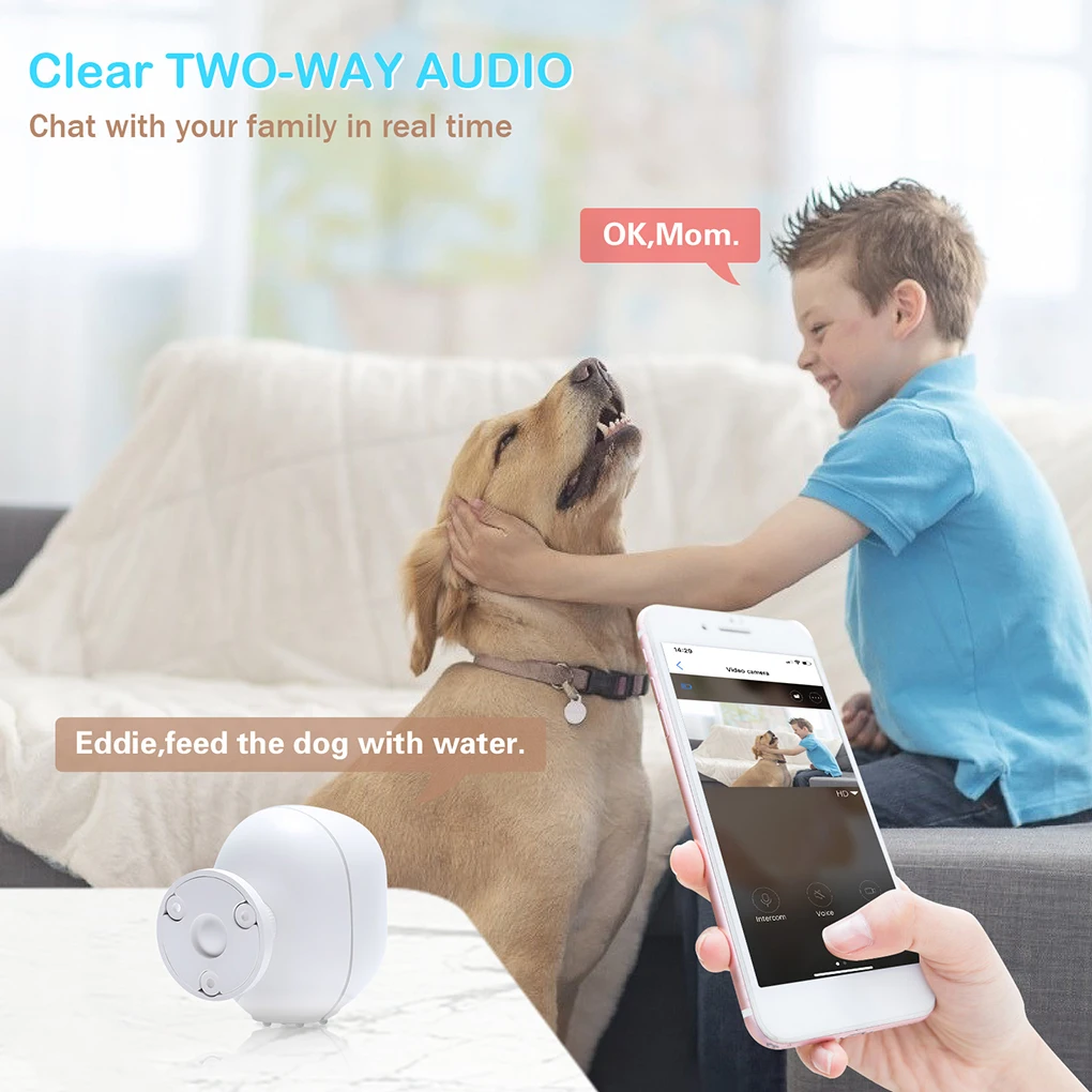 

Wi-Fi 1080P Full HD IP66 IP