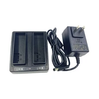 ps236 dual charger for getac ps336 battery charger dock gps data collector double charging station surveying eu us plug