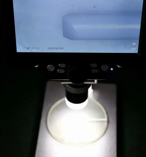 Optical Ribbon / Single Core Fiber Fusion Splicer V Groove Cleaning Sticks Fusing Splecer Cleaning Tool Kit Two Pcs