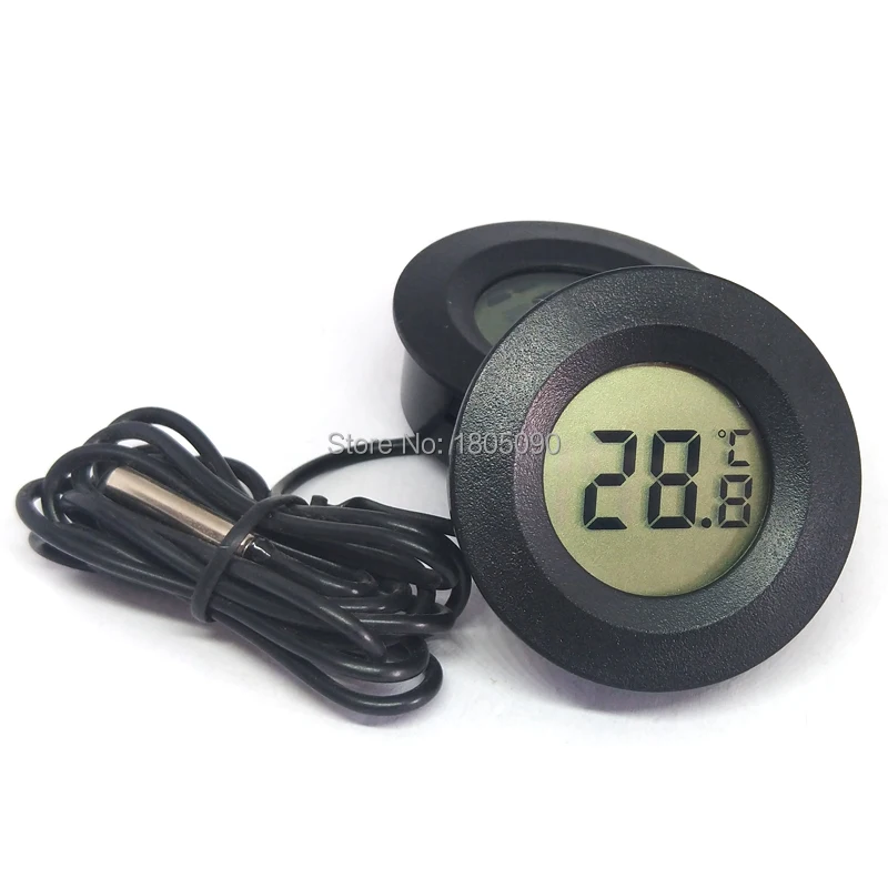 Мини-термометр с ЖК-дисплеем цифровой датчик температуры в помещении тестер