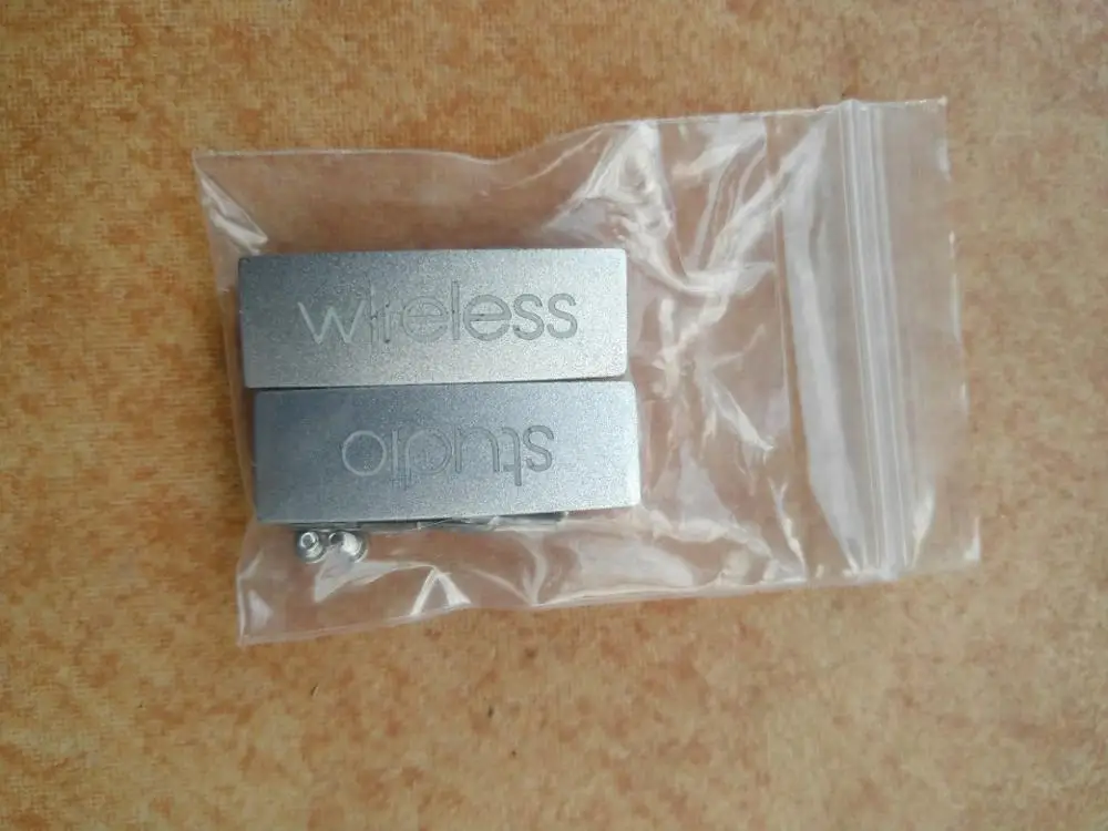 Новая запасная металлическая застежка с логотипом железный лист соединитель