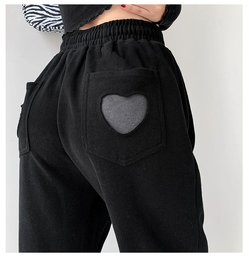 Весенние модные хлопковые спортивные штаны для бега 2021 брюки женщин в Корейском