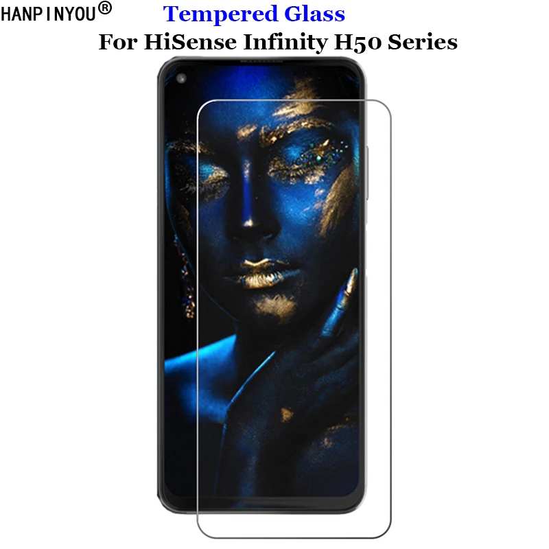 For HiSense Infinity H50 / Zoom / Lite Clear Tempered Glass 9H 2.5D Premium Screen Protector Protection Film