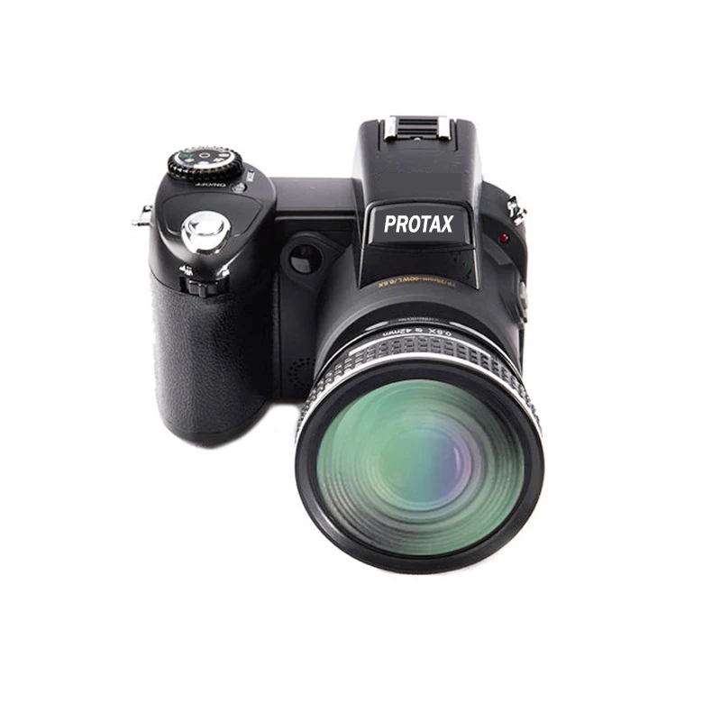 ELRVIKEC HD Digital Camera PROTAX D7100 33Million Pixel Auto Focus Professional SLR Video 24X Optical Zoom Three Lens | Электроника