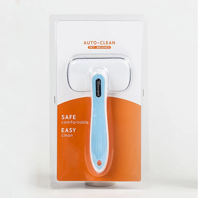 

Dog Care Comb Pet Hair Remover Cat Hair Finishing Brush Button Hair Removal Needle Massage Cleaning and Finishing