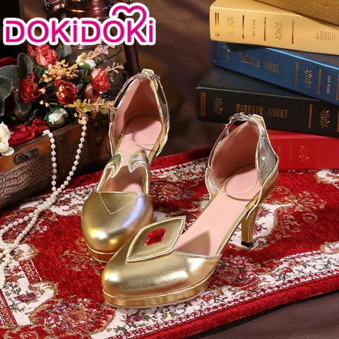 Косплей костюм Мона Genshin Impact DokiDoki-SSR хлопок