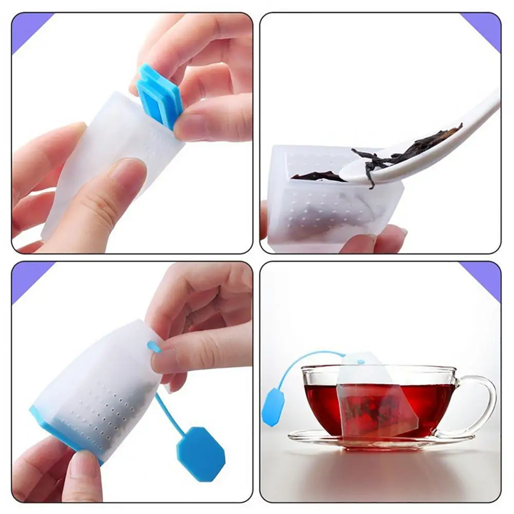 

High quality 2021 new Tea Infuser Non-stick Heat-resistant Silicone Food Grade Materials Tea Maker for Office