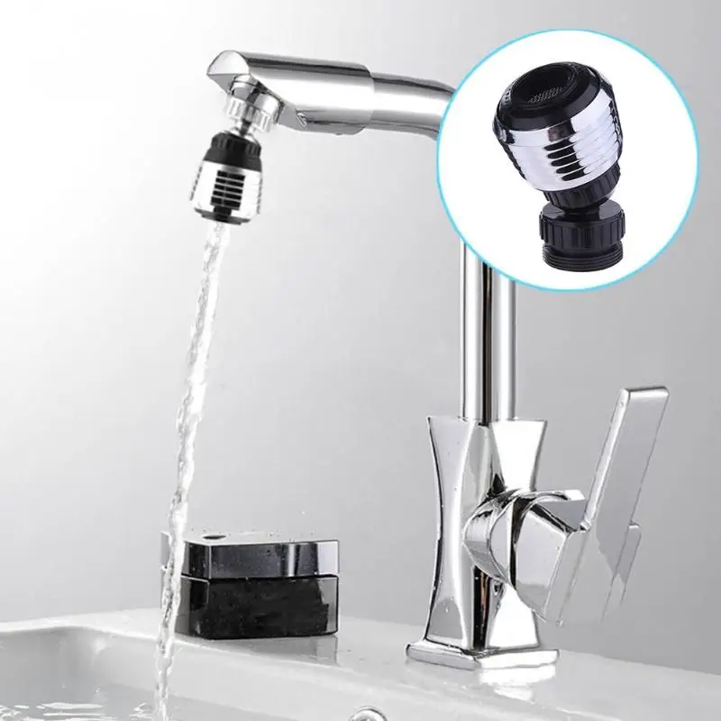 

Plastic Faucet Nozzle 360 Rotary Kitchen Faucet Shower Head Economizer Filter Diffuser Water Saving Nozzle Stream Faucet
