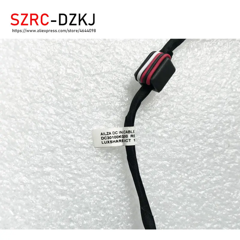 Новый оригинальный ноутбук DC разъем питания с кабелем для lenovo Ideapad Z510 Z410 DC30100KQ00