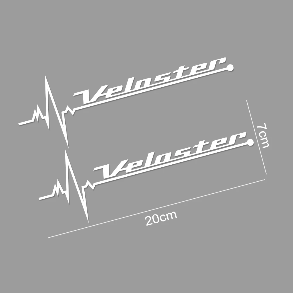 

2PCS Auto Window Decor Decals Car Side Window Trim Vinyl Stickers For Hyundai Veloster Sports Reflective Waterproof Accessories