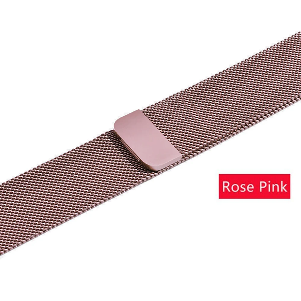 Only a Strap A Leecnuo ремешок для часов для Apple Watch 42 мм, 38 мм, ремешок для часов, Миланская петля, браслет ремешок для наручных часов iWatch серии 1/2/3 - Цвет ремешка: Only a Strap A