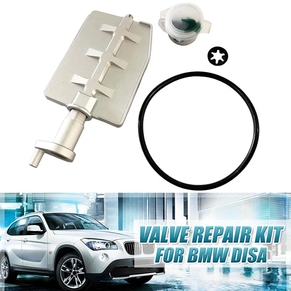 

1pc Valve Repair Kit Rebuild Rattle Aluminium Fix Overhaul 11617544805 For BMW DISA M54 2.2 2.5 3 5 7 Series X3 X5 Z3 Z4
