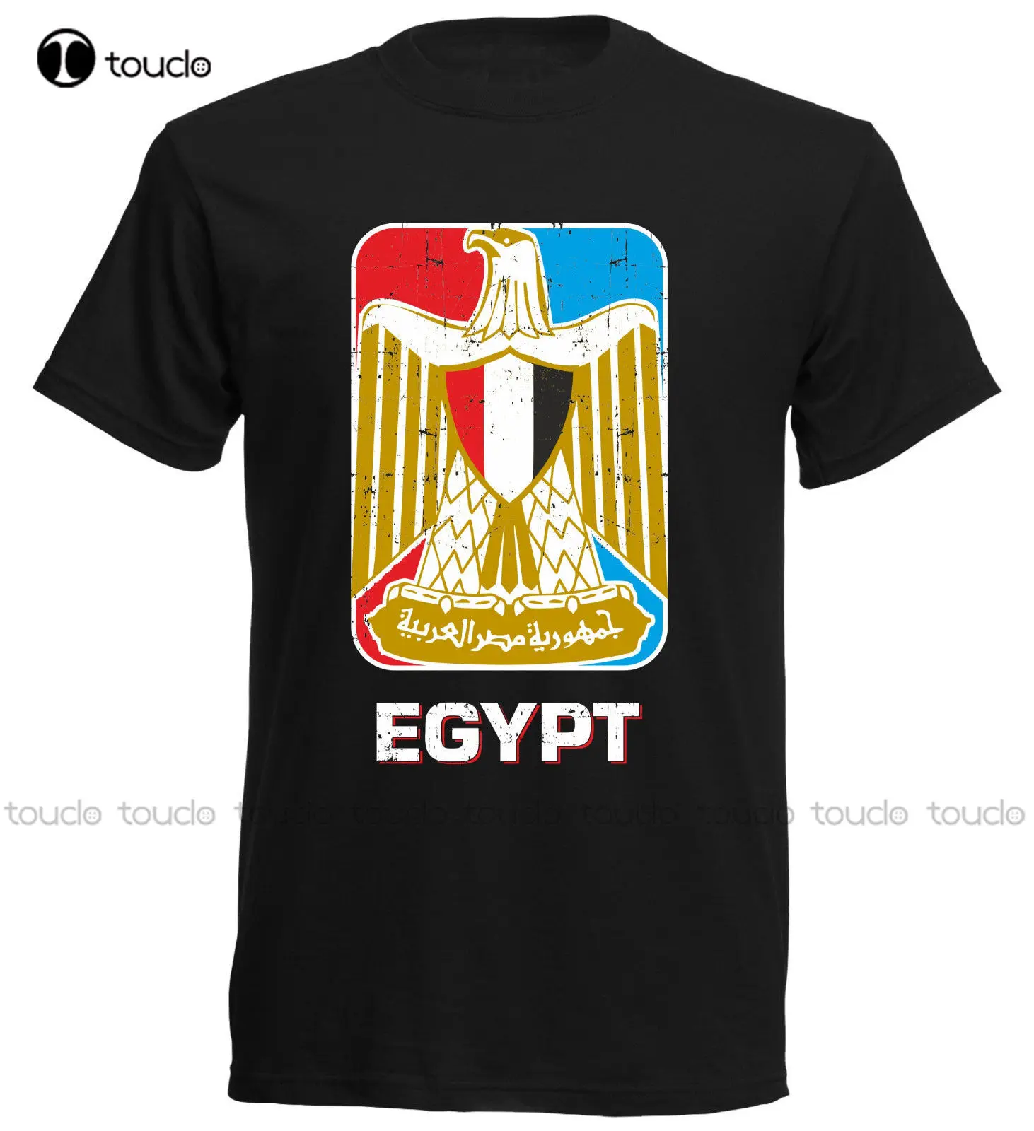 

Simple Short-Sleeved Cotton T-Shirt T-Shirt Agypten Egypt Original Footballer Fashion Funny New Xs-5Xl