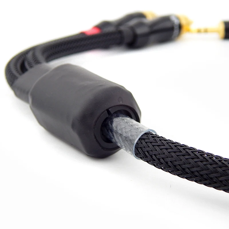 Hi Fi кабель 3 5 мм в rca разъем AUX аудиосигнал линейный штекер преобразование двух RCA