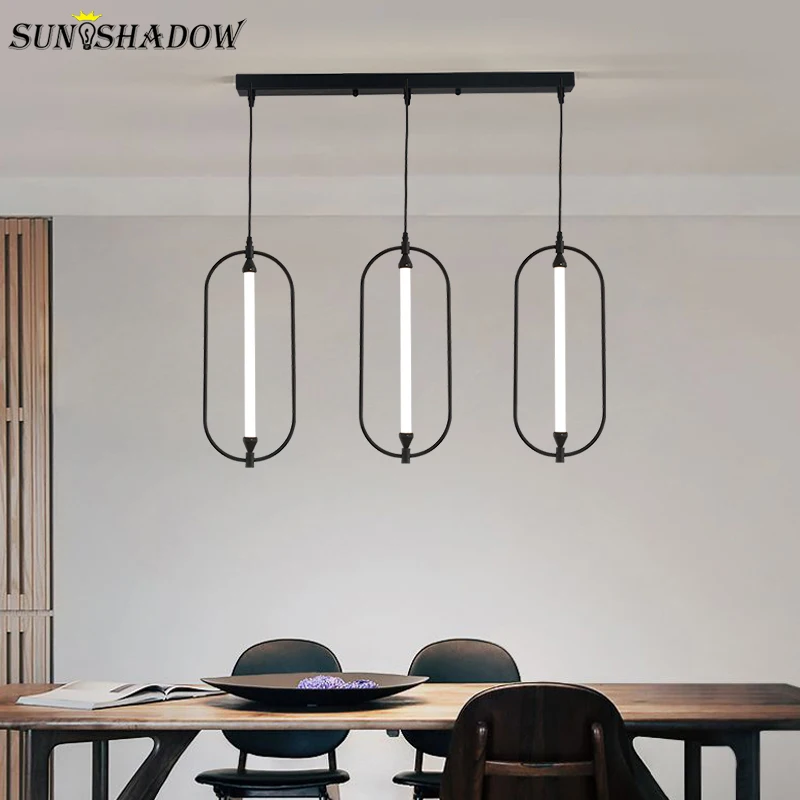 Светодиодный Люстра современный подвесной светильник для помещений на 1 или 3